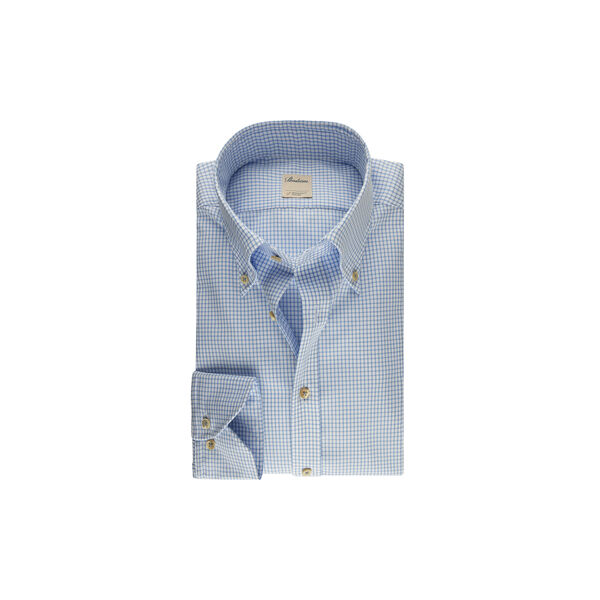 Slimline/26 RC Cuff, light blue check, Stenstr&ouml;ms