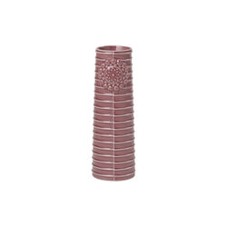 Pipanella Lines vase, dusty rose, Dottir Nordic Design