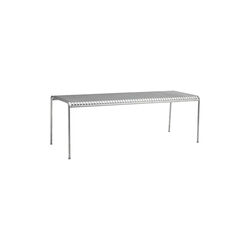 Palissade Table, hot galvanised, HAY