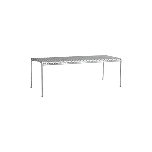 Palissade Table, hot galvanised, HAY