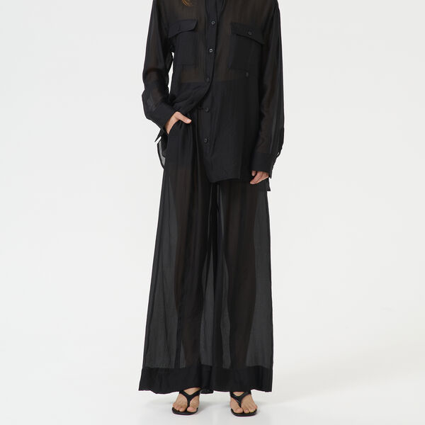 GZtrudi MW pants, svart, Gestuz