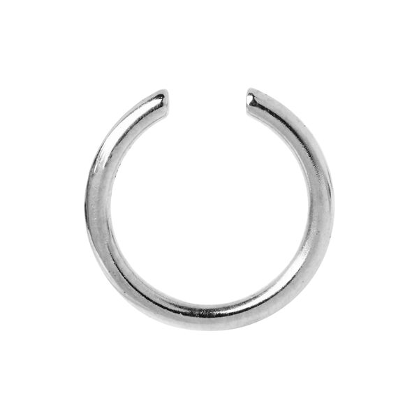 Twin Mini Ear Cuff, s&oslash;lv, Maria Black