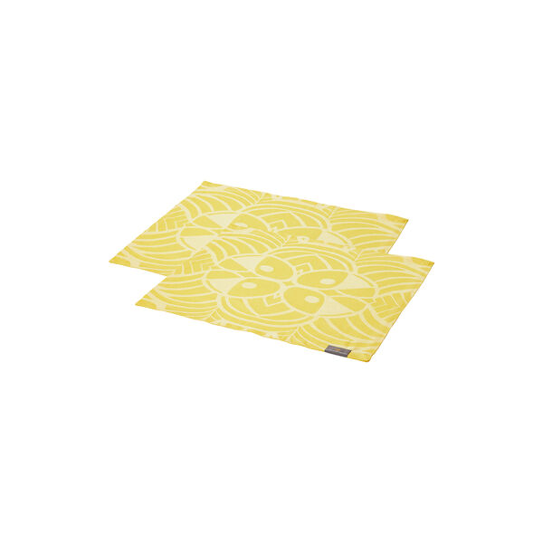 EASTER RUSTIC spisebrikker, yellow EASTER RUSTIC spisebrikker, yellow, Georg Jensen Damask