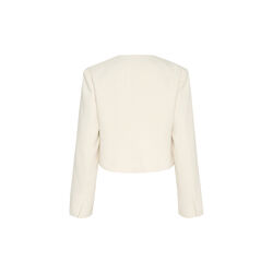 KBUltima Kort Blazer, egret, Karen by Simonsen