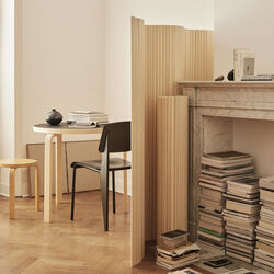 Screen 100B, natural pine, Artek