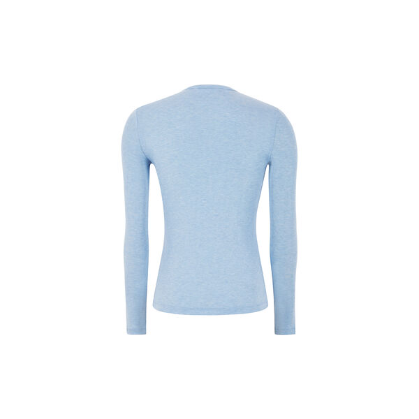 SRRoman O-neck, cashmere blue melange, Soft Rebels