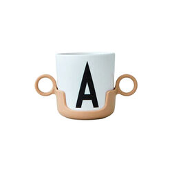 Kopholder til ecozen barnekopp, beige, Design Letters