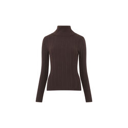 NIA MARI TOP, chocolate ganache, French Connection