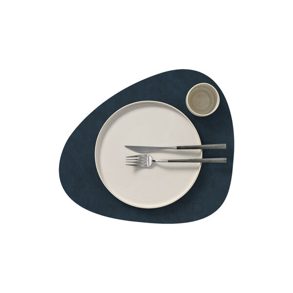 Nupo dekkebrikke Curve L, midnight blue, LIND DNA