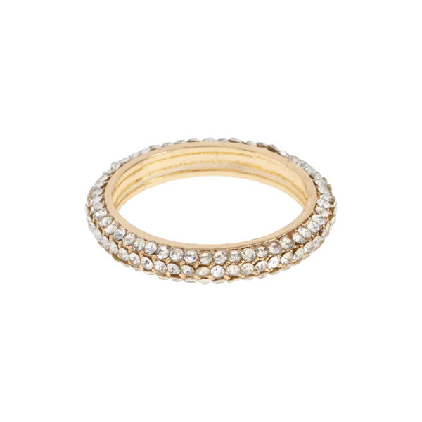 Zuri - Pav&eacute; ring, gull, timi of Sweden