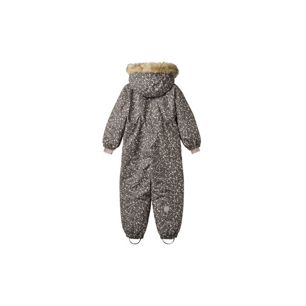 Snowsuit Moe, 9528 black sea open flowers, Wheat