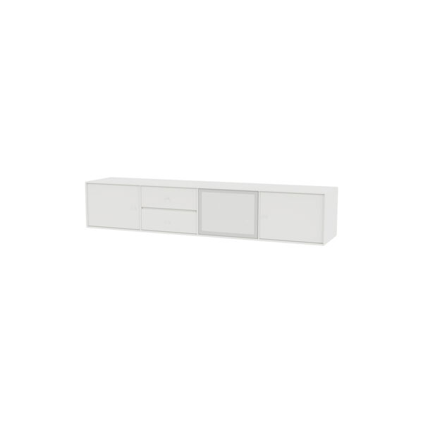 OCTAVE VIII TV Bench, 01 white, Montana Furniture
