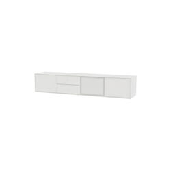 OCTAVE VIII TV Bench, 01 white OCTAVE VIII TV Bench, 01 white, Montana Furniture