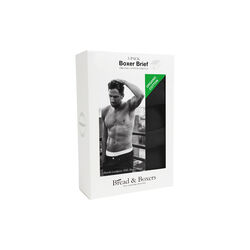 Boxer briefs 3-Pack, sort, Bread & Boxers