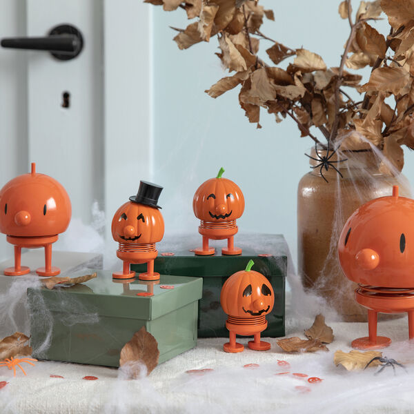 Halloween Gresskar, oransje, Hoptimist