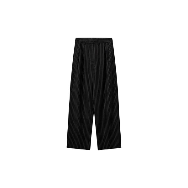 CarlottaSW Trousers, white black striped, Sofie Schnoor