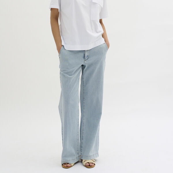 LaraMW Pant 115, light blue wash, My Essential Wardrobe