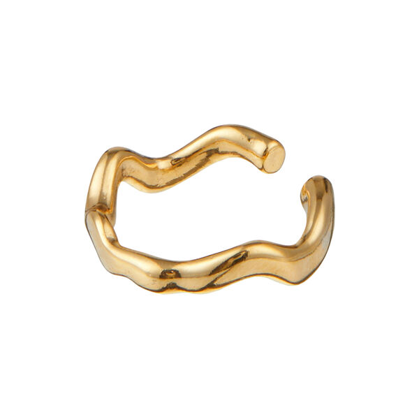 Organic Wave Single Ear Cuff, Orelia