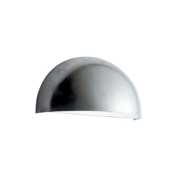 RØRHAT vegglampe, galvaniseret stål RØRHAT vegglampe, galvaniseret stål, LIGHT-POINT