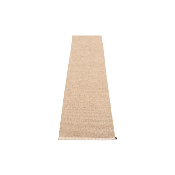 Mono gulvl&oslash;per, beige/light nougat, Pappelina