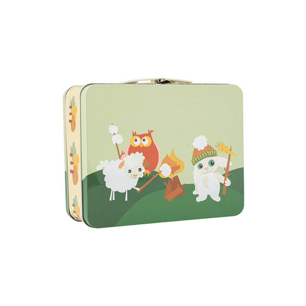 Koffertboks - Lam, Blafre