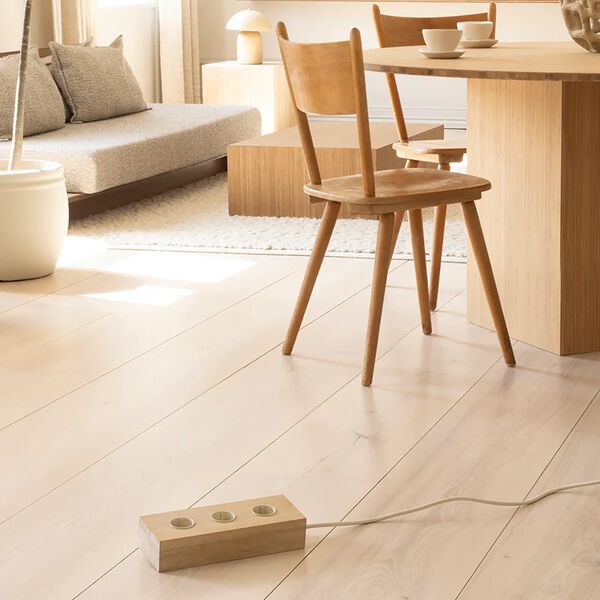 KLOSS Skj&oslash;teledning, natur eik, Kjaer + Loege