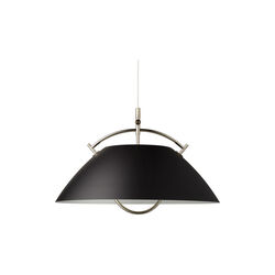HJW37 Pendant with Hoist, black, Carl Hansen & S&oslash;n