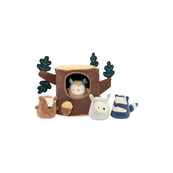 Trestubbe aktivitetsleke, gemmeleg Trestubbe aktivitetsleke, gemmeleg, Sebra