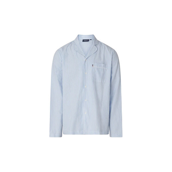 Icons Eddie pyjamas, blå/hvit, Lexington