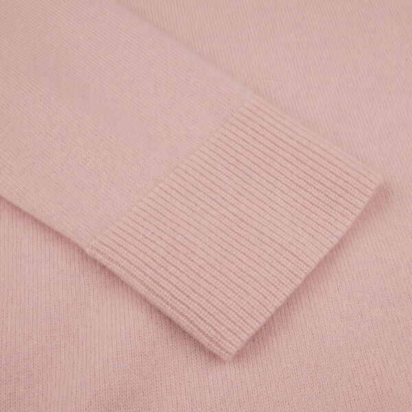 Iberia crew neck i strikk, light pink, Stenstr&ouml;ms