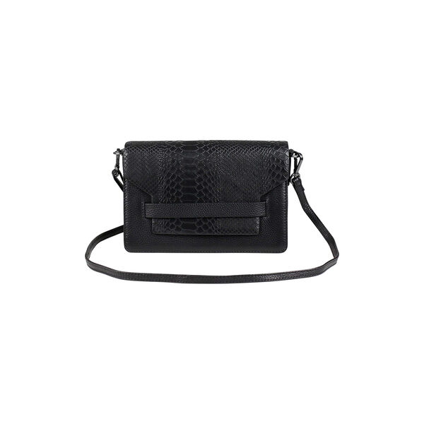 Arabella crossbody veske, snake sort, Markberg