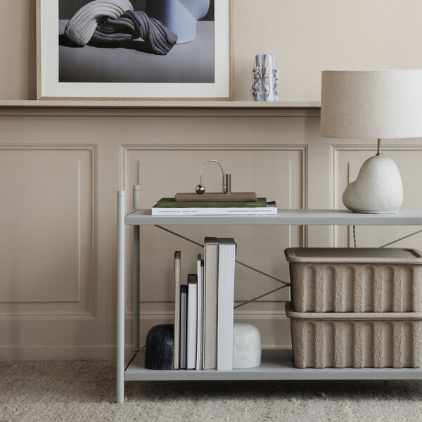 Paper Pulp bokser, brown, ferm LIVING