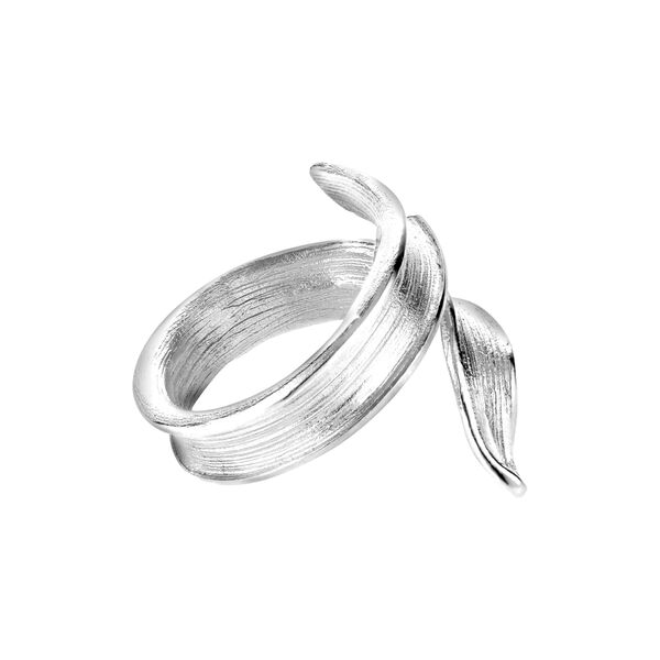 Statement Gress ring, sølv, Flora Danica Jewellery