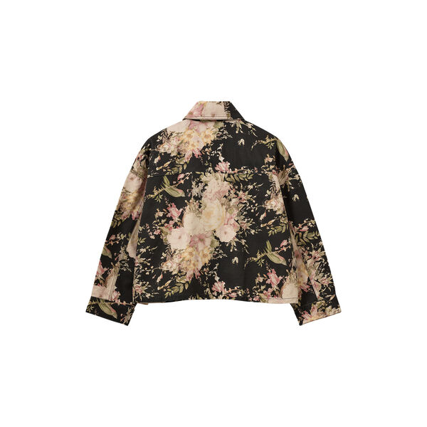 AmayaSW Boxy Denim Jacket, flower mix, Sofie Schnoor