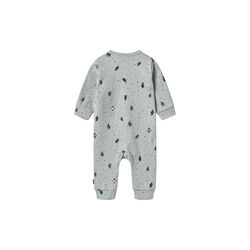 Jumpsuit Bendji, 9569 soft rain penguins, Wheat