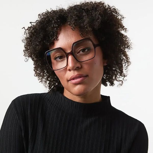Natalie Dark Brown, GLAS Eyewear