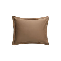 Sateen putetrekk, taupe beige, Gant