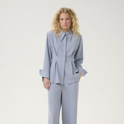 GZmareen skjorte, gråblå, Gestuz