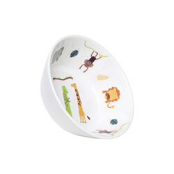 Safari porselensskål, hvit, Th. Marthinsen