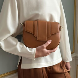 Sophia Crossbody Bag, cognac, Naledi Copenhagen