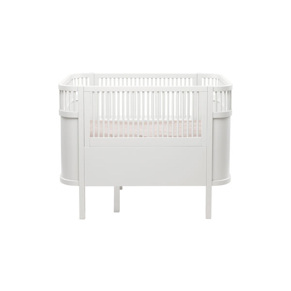 Baby- & juniorseng, classic white, Sebra