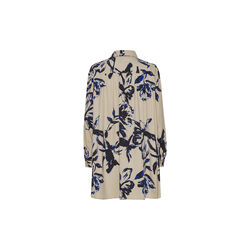 Long Sleeved Shirt, sand artsy stroke flower, Ilse Jacobsen Hornbæk