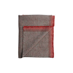 Una Halvpledd, Green/Red, R&oslash;ros Tweed