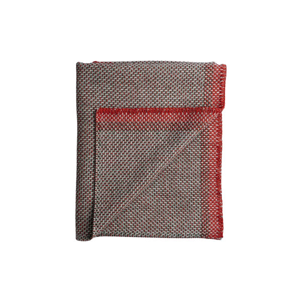 Una Halvpledd, Green/Red, R&oslash;ros Tweed