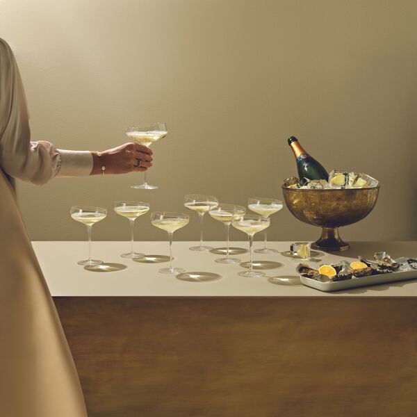Champagne Coupe champagneglass Champagne Coupe champagneglass, Eva Solo
