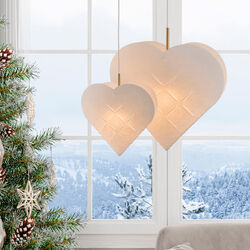 SOFT HEART Small | White | Lampe, LE KLINT
