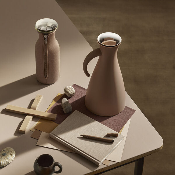 Kjøleskapskaraffel, mocca, Eva Solo