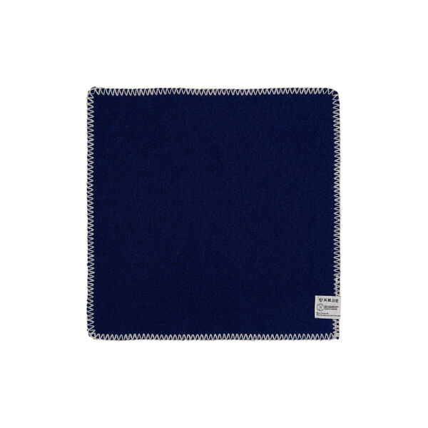 Stemor Sitteunderlag, Deep Blue Stemor Sitteunderlag, Deep Blue, Røros Tweed