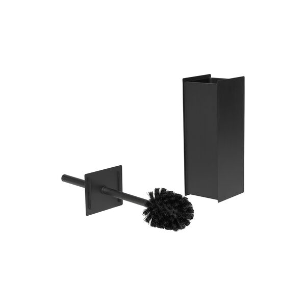 Sama&nbsp;toalettb&oslash;rste, black, Ferm Living