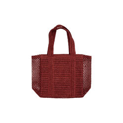 RAFFIA&nbsp;Tote&nbsp;Bag, bordeaux, Bella Ballou